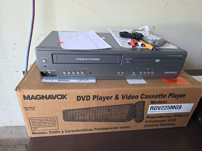 Magnavox DV225M69