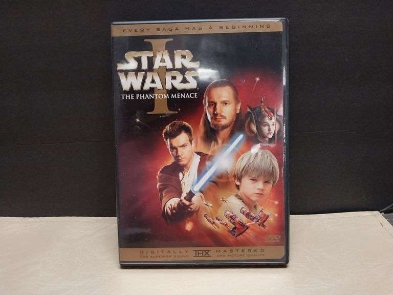 Star Wars Episode I – The Phantom Menace DVD (2-Disc Set)