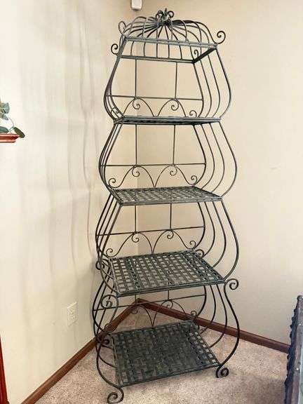 Decorative Stacking Shelving Unit