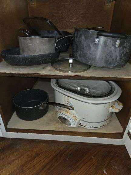 Kitchen cupboard cleanout