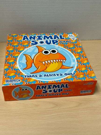 Game: Animal Soup - There's Always One!