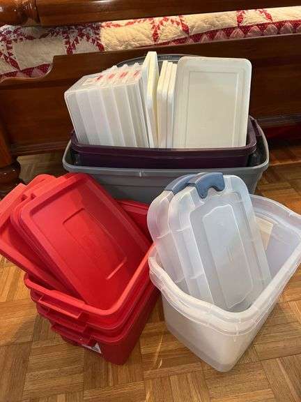 Storage Necessities & Totes