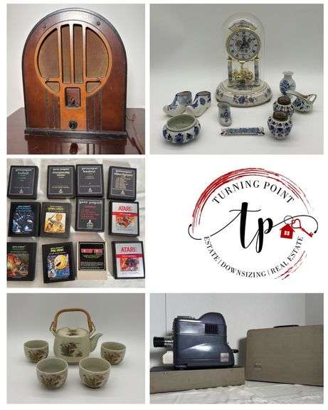 Retro Revival- Vintage Electronics, Delft Pieces, China, Stingray Bicycles, Vintage Jewelry and More