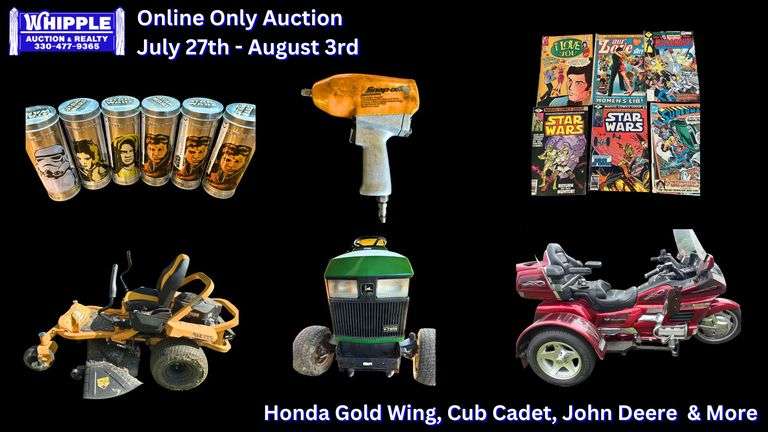 Honda Gold Wing, Cub Cadet, John Deere & More