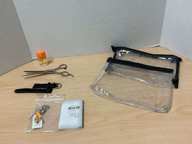 Mixed Accessories Lot – Fossil, VS Sassoon, Clinique & More