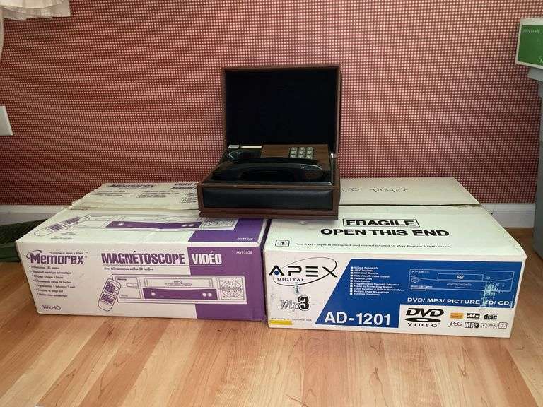 Vintage electronics