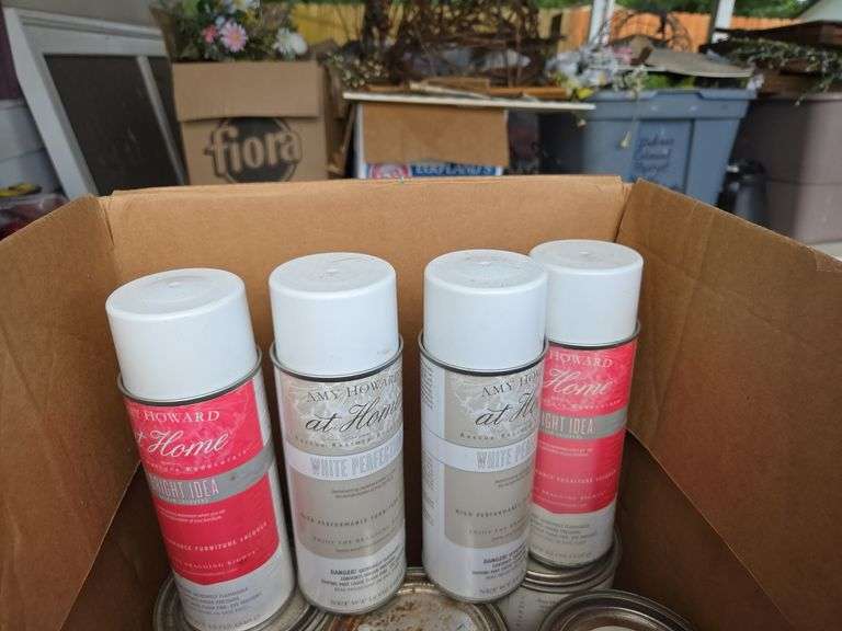 Lot of Amy Howard Paint