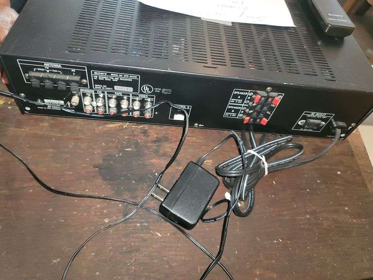 Sony STR AV 310