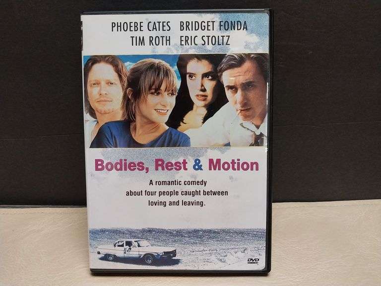 Bodies, Rest & Motion (DVD, 2002) – Bridget Fonda, Tim Roth, Phoebe ...