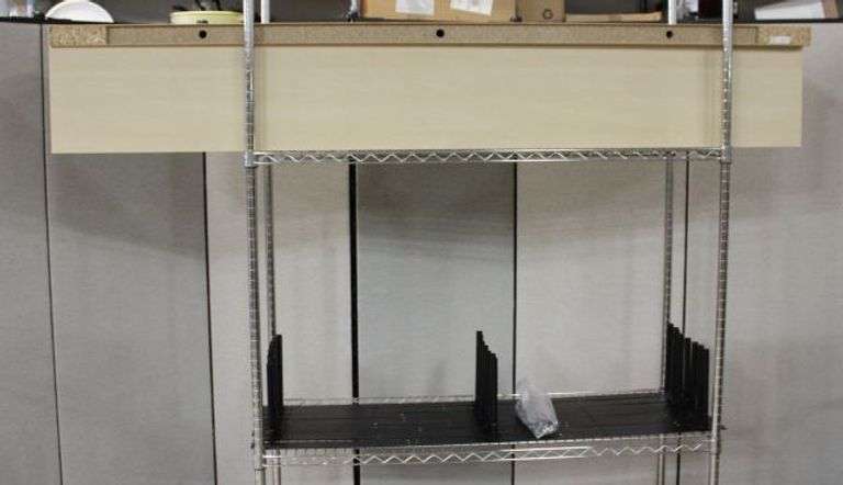 IKEA LACK Shelf and Wall-Mount Brackets with Hardware