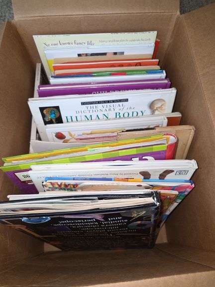 Variety of kids books
