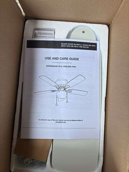 Ceiling fan