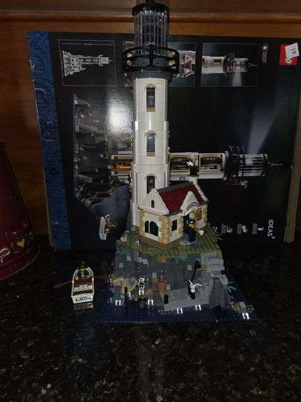 Lego Lighthouse