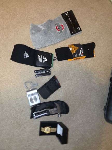variety of items in drawer