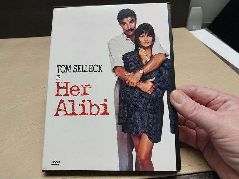 Her Alibi – DVD (Tom Selleck)