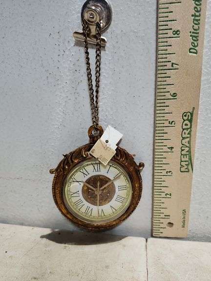 Resin Clock Decor/Ornament 5''X4''
