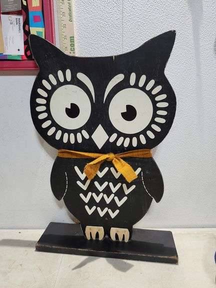 21'' Owl Decor