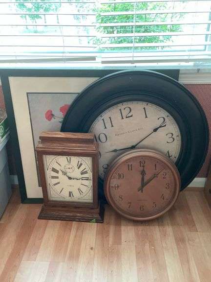 Wall Art & Clocks