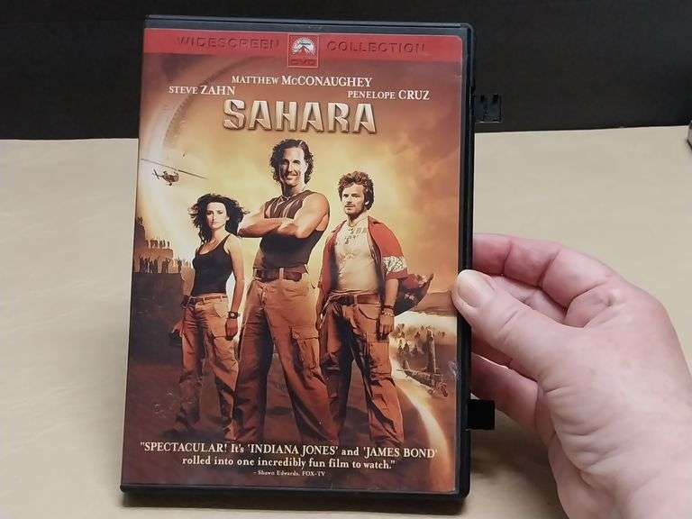 Sahara (DVD, Widescreen Collection)