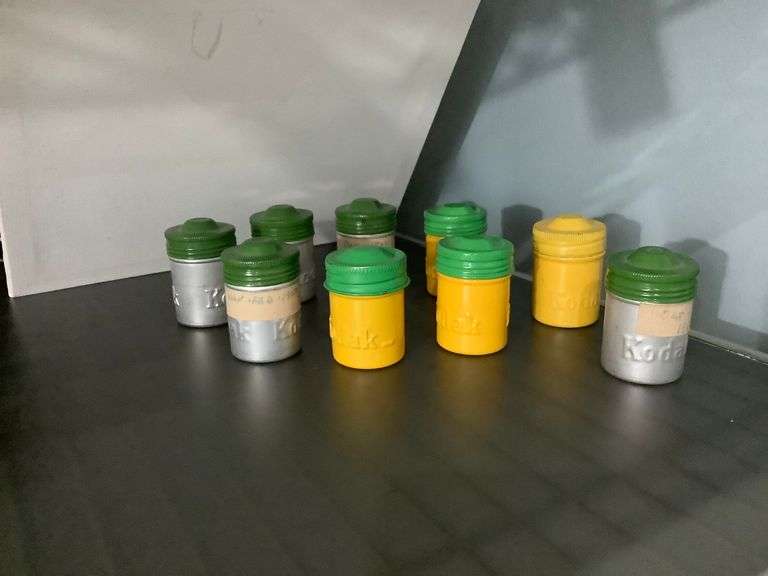 Kodak Canisters