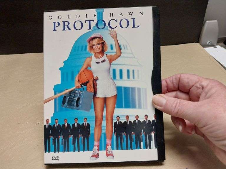 Protocol DVD – Goldie Hawn Political Comedy