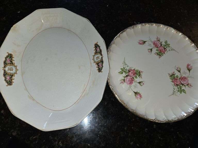 2 vtg plates