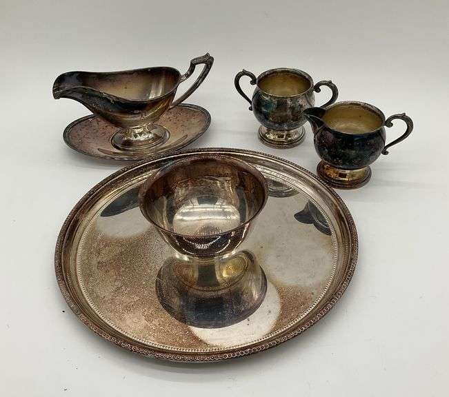 Silver Plate Serving Pieces