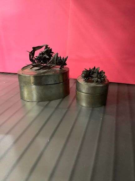 Pewter Boxes