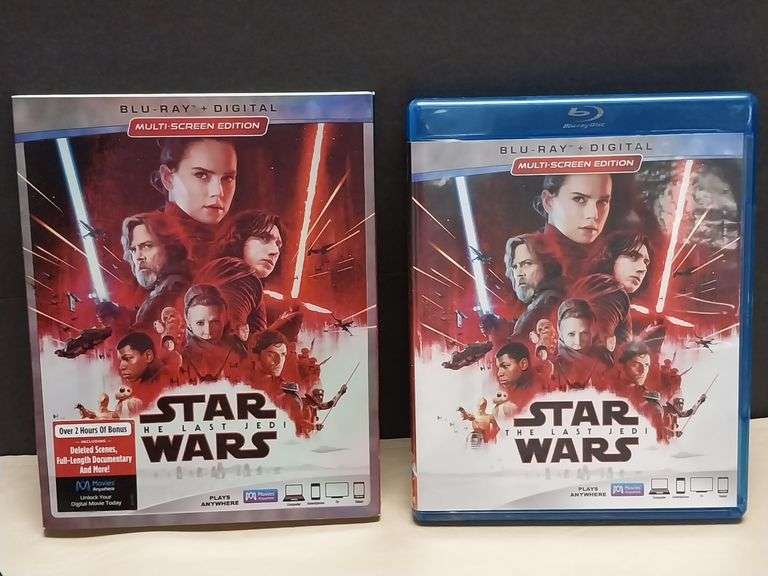 Star Wars – The Last Jedi (Blu-ray 2-Disc Set with Outer Sleeve)