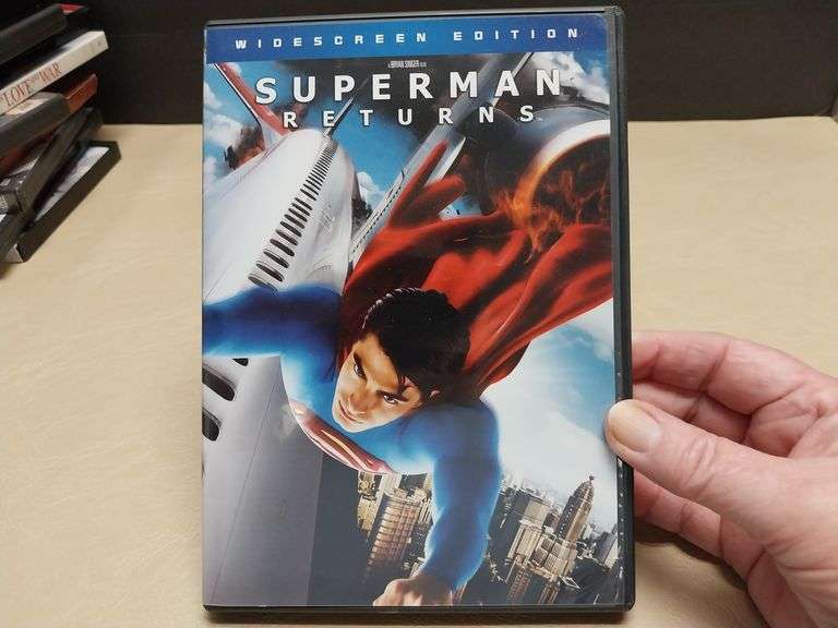 Superman Returns – Widescreen Edition DVD