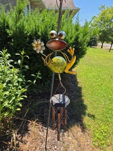 Shephard hook and frog