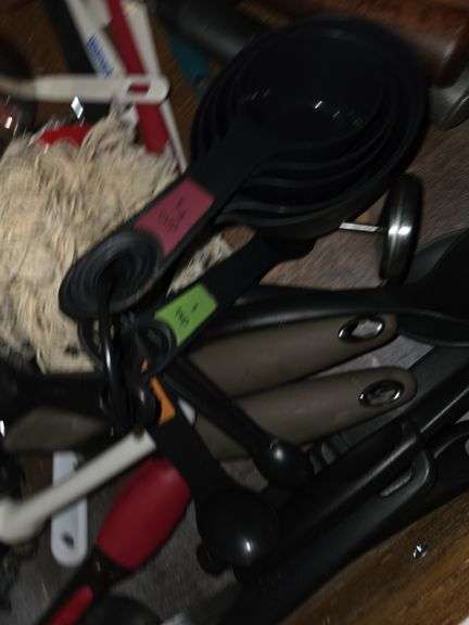 Kitchen Utensil Cleanout