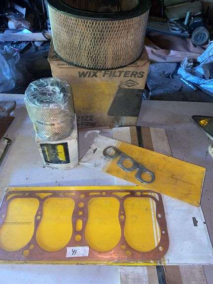 John deere filter, Gasket and More