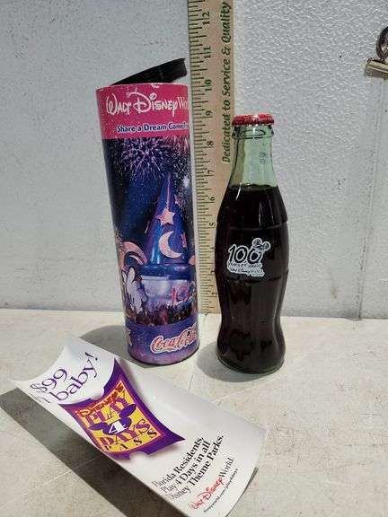 2001 Walt Disney World 100 Years Of Magic Coca Cola