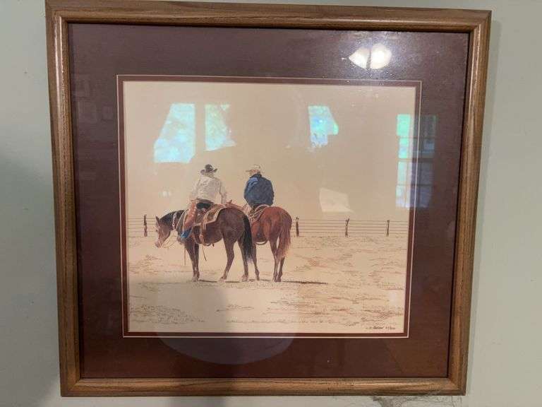 Jo Harden Framed 61/500