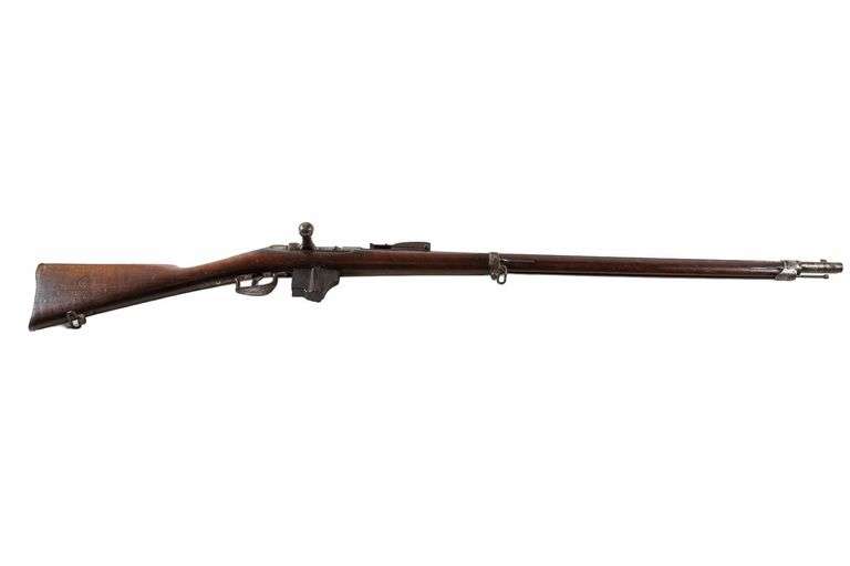 P Stevens Maastricht Dutch 1875 Rifle