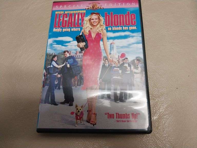 Legally Blonde (Special Edition) DVD – Reese Witherspoon