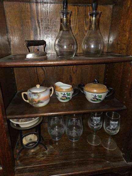 Vtg collecible items