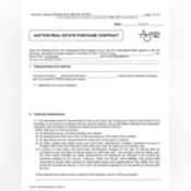 Thumbnail image of Auction Ohio Purchase Contract