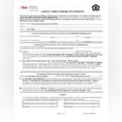 Thumbnail image of Agency Disclosure Statement 
