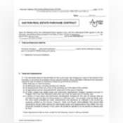 Thumbnail image of Auction Ohio Purchase Contract 