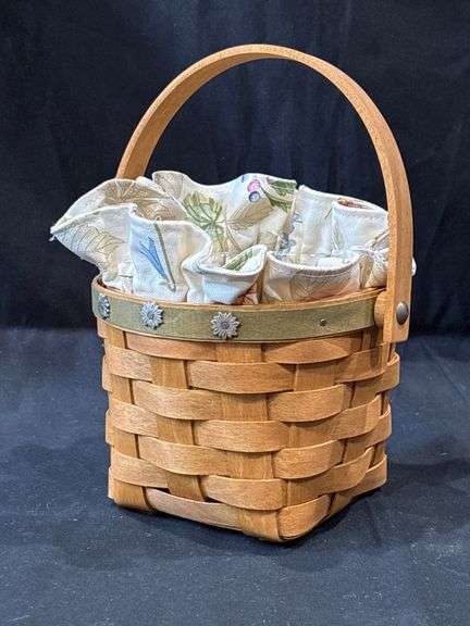 Longaberger Mothers Day Measuring Basket