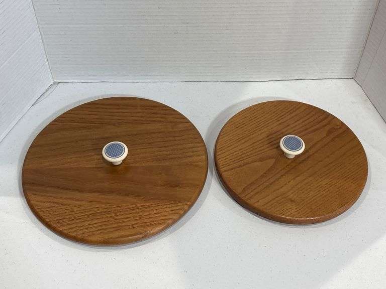 Longaberger Lids x 2