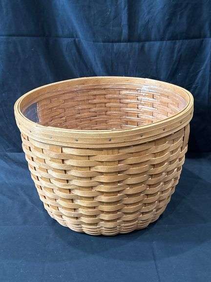Longaberger Work A Round Basket