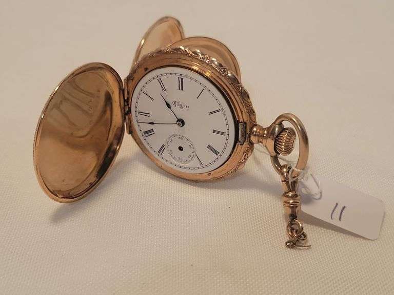 Elgin Hunters Case Pocket Watch