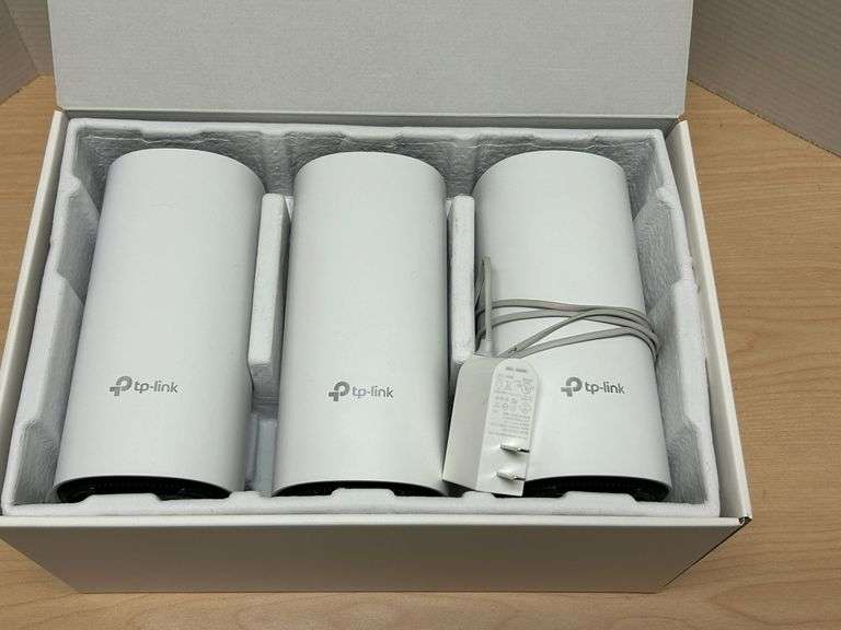 TP-Link Deco Mesh Wi-Fi System (3-Pack) – Covers up to 5,500 Sq. Ft ...