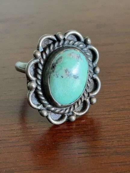 Sterling turquoise ring