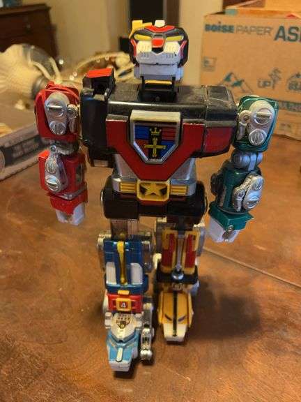 Vintage Voltron Lionbot Action Figure - Diecast