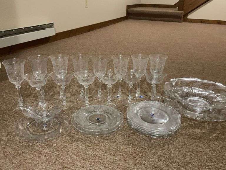 Heisey Stemware