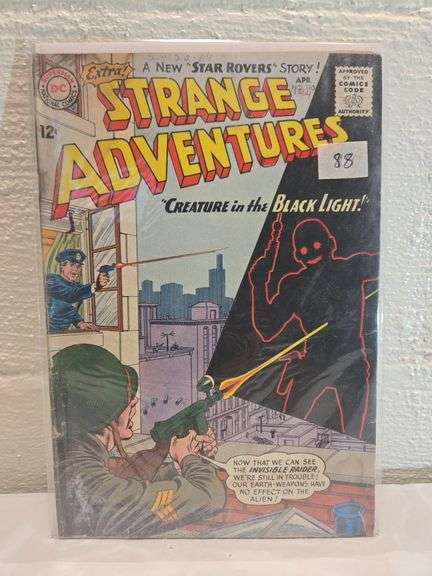 Extra Strange Adventures NO.163